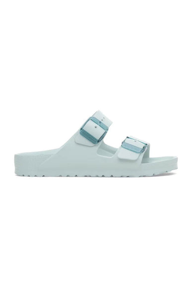 Birkenstock Arizona EVA Stealth Buckle Sandals for Women in Surf Green