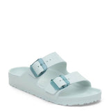 Birkenstock Arizona EVA Stealth Buckle Sandals for Women in Surf Green