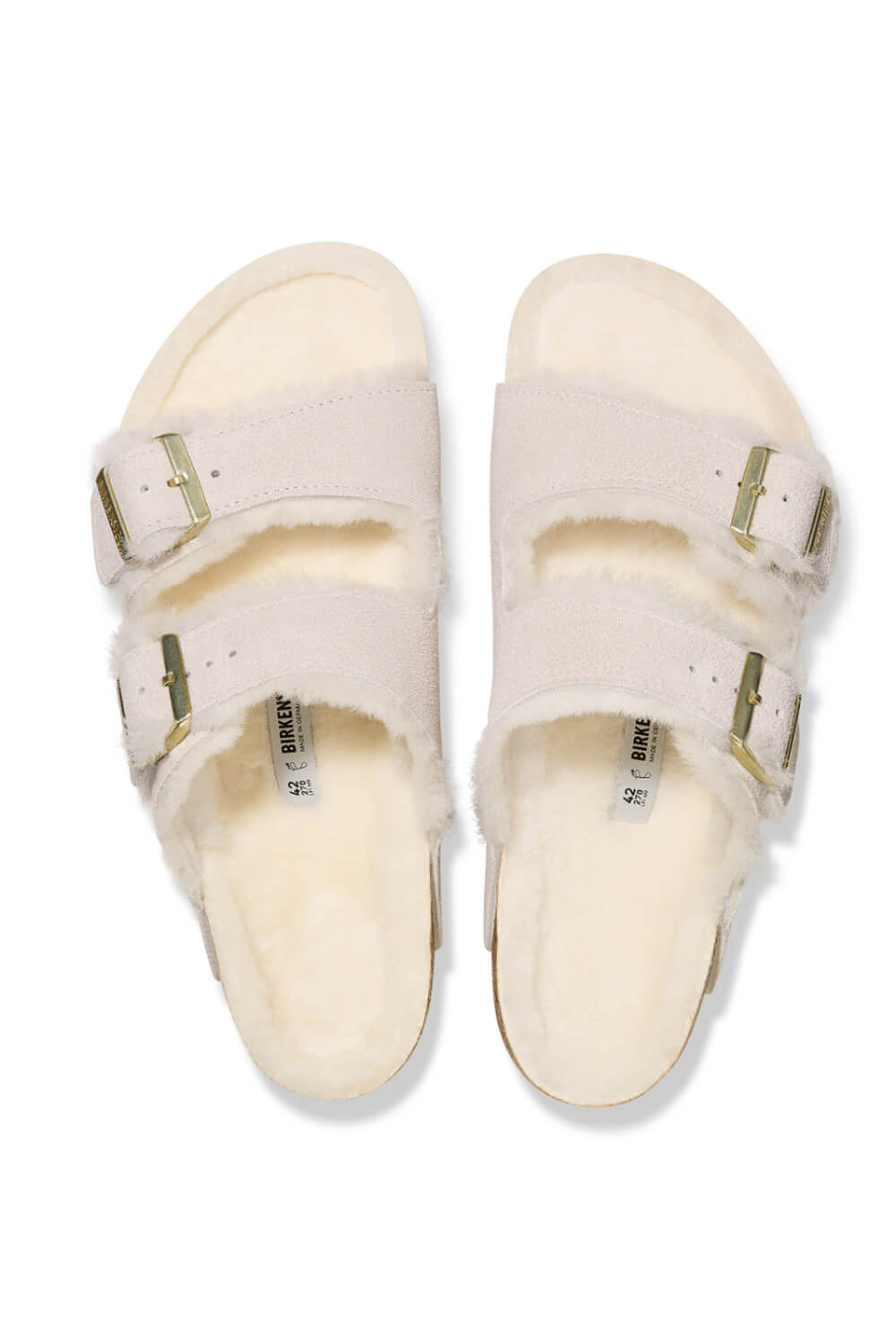 Birkenstock Women's Arizona Shearling Sandals