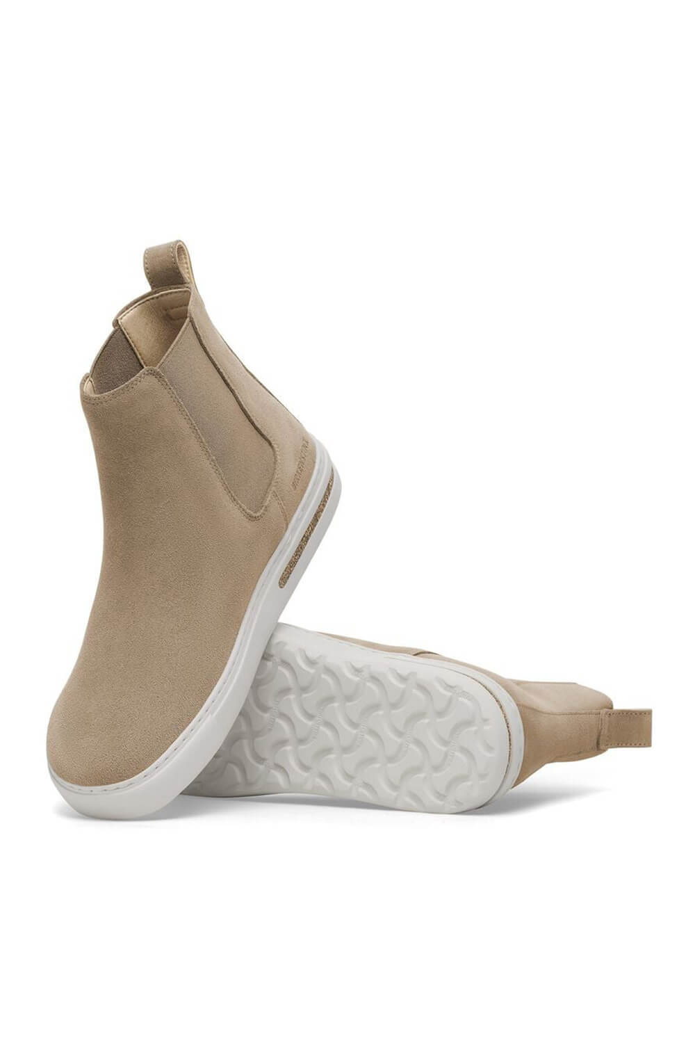 Birkenstock Bend Chelsea Suede Leather Booties for Women in