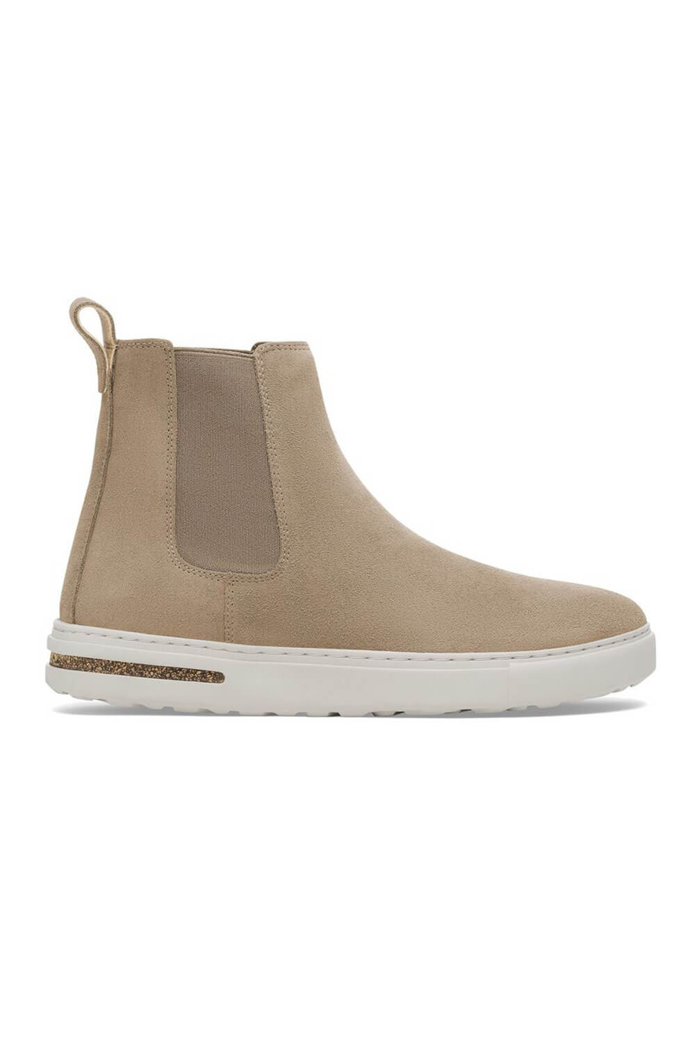 【Birkenstock】Bend Chelsea スエードレザー スニーカーブーツ Bend Chelsea Suede Leather Taupe | BIRKENSTOCK