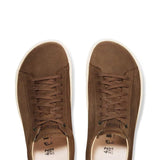Birkenstock Bend Low Suede Leather Shoes for Men in Dark Tea