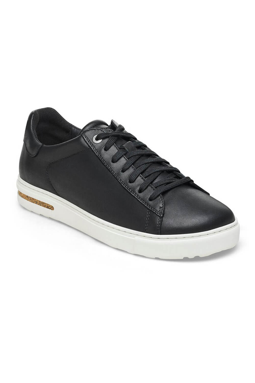 Birkenstock Bend Low Leather Shoes for Men in Black Birkenstock Bend Low Leather Shoes for Men in Black