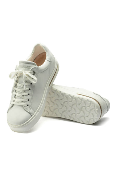 Birkenstock Bend Low Leather Shoes for Women in White