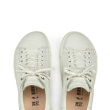 Birkenstock Bend Low Leather Shoes for Women in White