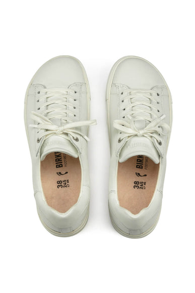 Birkenstock Bend Low Leather Shoes for Women in White