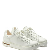 Birkenstock Bend Low Leather Shoes for Women in White