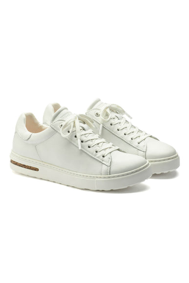 Birkenstock Bend Low Leather Shoes for Women in White