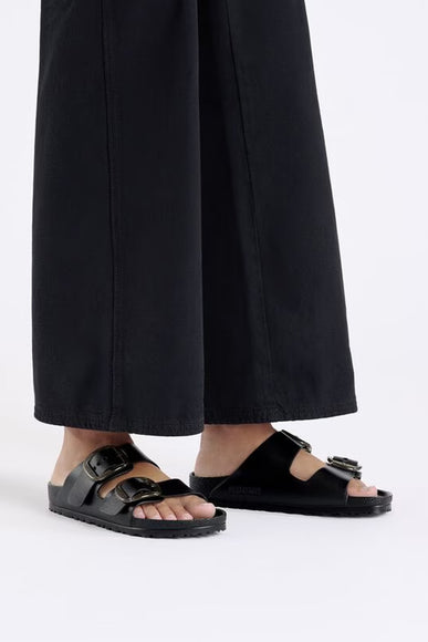 Birkenstock Arizona EVA Big Buckle Sandals for Women in Black | 1029641