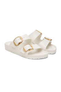 Birkenstock Arizona EVA Big Buckle Sandals for Women in Eggshell