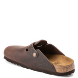Birkenstock Boston Soft Footbed Oiled Leather Clogs for Men in Haban