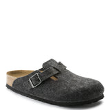 Birkenstock Boston Wool Clogs for Women in Black