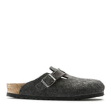 Birkenstock Boston Wool Clogs for Women in Black