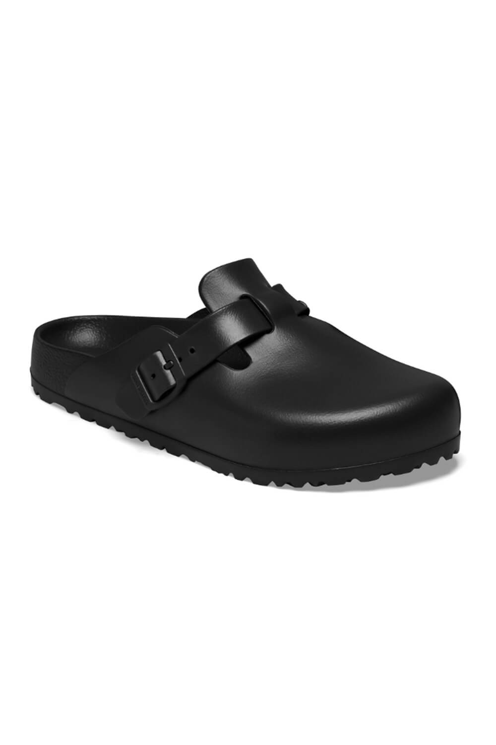 Birkenstock Boston Essentials EVA Clogs for Women in Black | 127103 ...