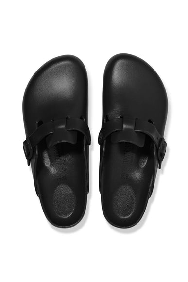 Birkenstock Boston Essentials EVA Clogs for Women in Black | 127103 ...