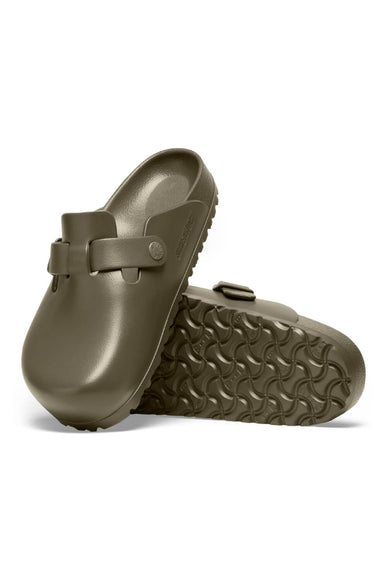 Birkenstock Boston Essentials EVA Clogs for Men in Khaki