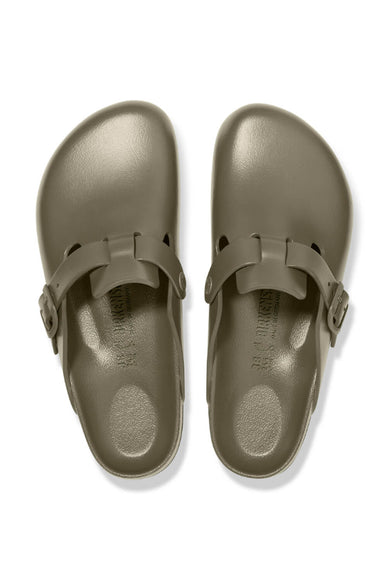 Birkenstock Boston Essentials EVA Clogs for Men in Khaki