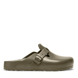 Birkenstock Boston Essentials EVA Clogs for Men in Khaki
