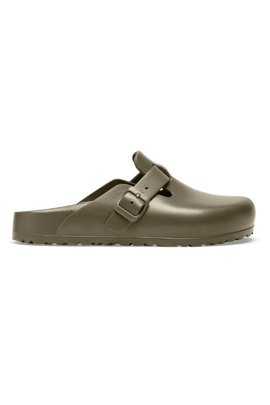 Birkenstock Boston Essentials EVA Clogs for Men in Khaki