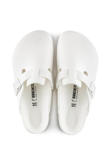 Birkenstock Boston Essentials EVA Clogs for Women in White