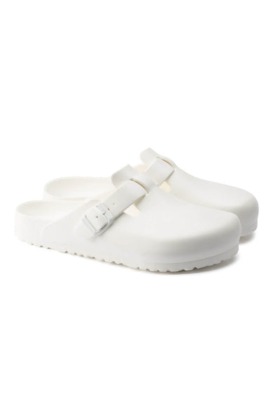 Birkenstock Boston Essentials EVA Clogs for Women in White