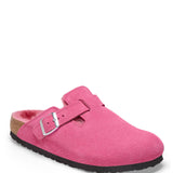Birkenstock Boston Shearling for Women in Pink 