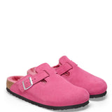 Birkenstock Boston Shearling for Women in Pink 