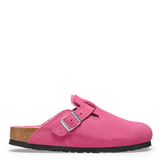 Birkenstock Boston Shearling for Women in Pink 