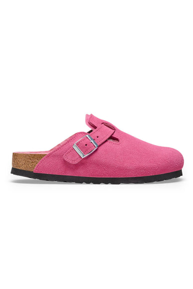 Birkenstock Boston Shearling for Women in Pink 