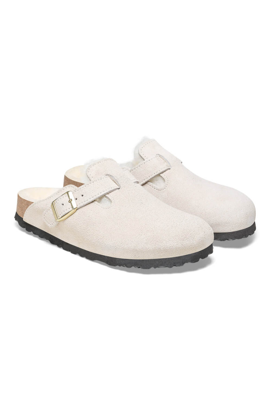 White birkenstock clog deals