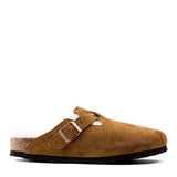 Birkenstock Boston Shearling Clogs for Men in Mink