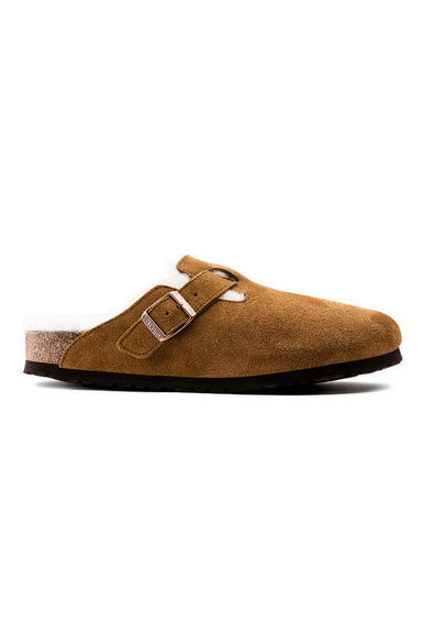 Birkenstock Boston Shearling Clogs for Men in Mink