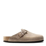 Birkenstock Boston Soft Footbed Oiled Leather Clogs for Women in Tobacco Brown