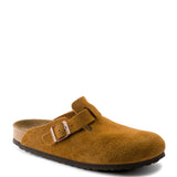 Birkenstock Boston Soft Footbed Clogs for Women in Mink