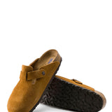 Birkenstock Boston Soft Footbed Clogs for Women in Mink