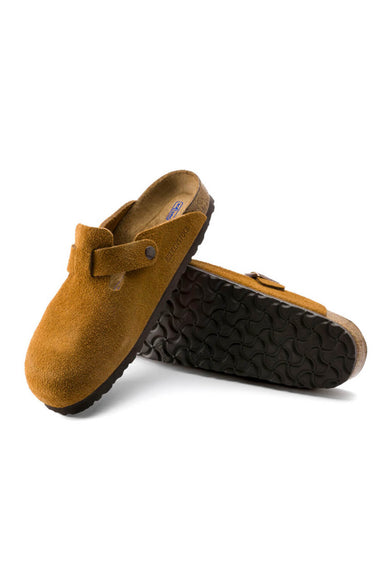 Birkenstock Boston Soft Footbed Clogs for Women in Mink