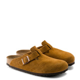 Birkenstock Boston Soft Footbed Clogs for Women in Mink