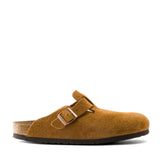 Birkenstock Boston Soft Footbed Clogs for Women in Mink
