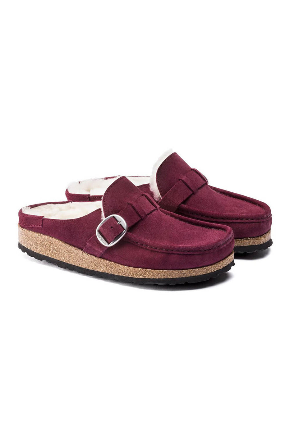 Birkenstock women's 2025 buckley shearling stores