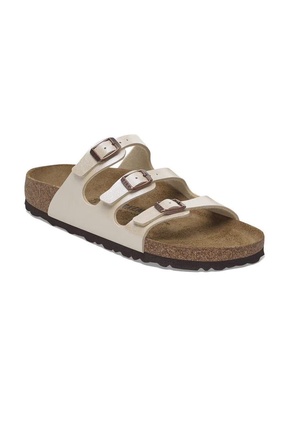 Birkenstock Florida Birko-Flor Sandals for Women in Pearl