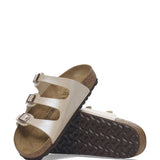 Birkenstock Florida Birko-Flor Sandals for Women in Pearl