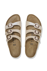 Birkenstock Florida Birko-Flor Sandals for Women in Pearl