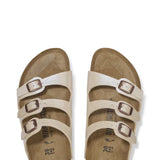 Birkenstock Florida Birko-Flor Sandals for Women in Pearl