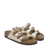 Birkenstock Florida Birko-Flor Sandals for Women in Pearl