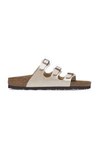 Birkenstock Florida Birko-Flor Sandals for Women in Pearl
