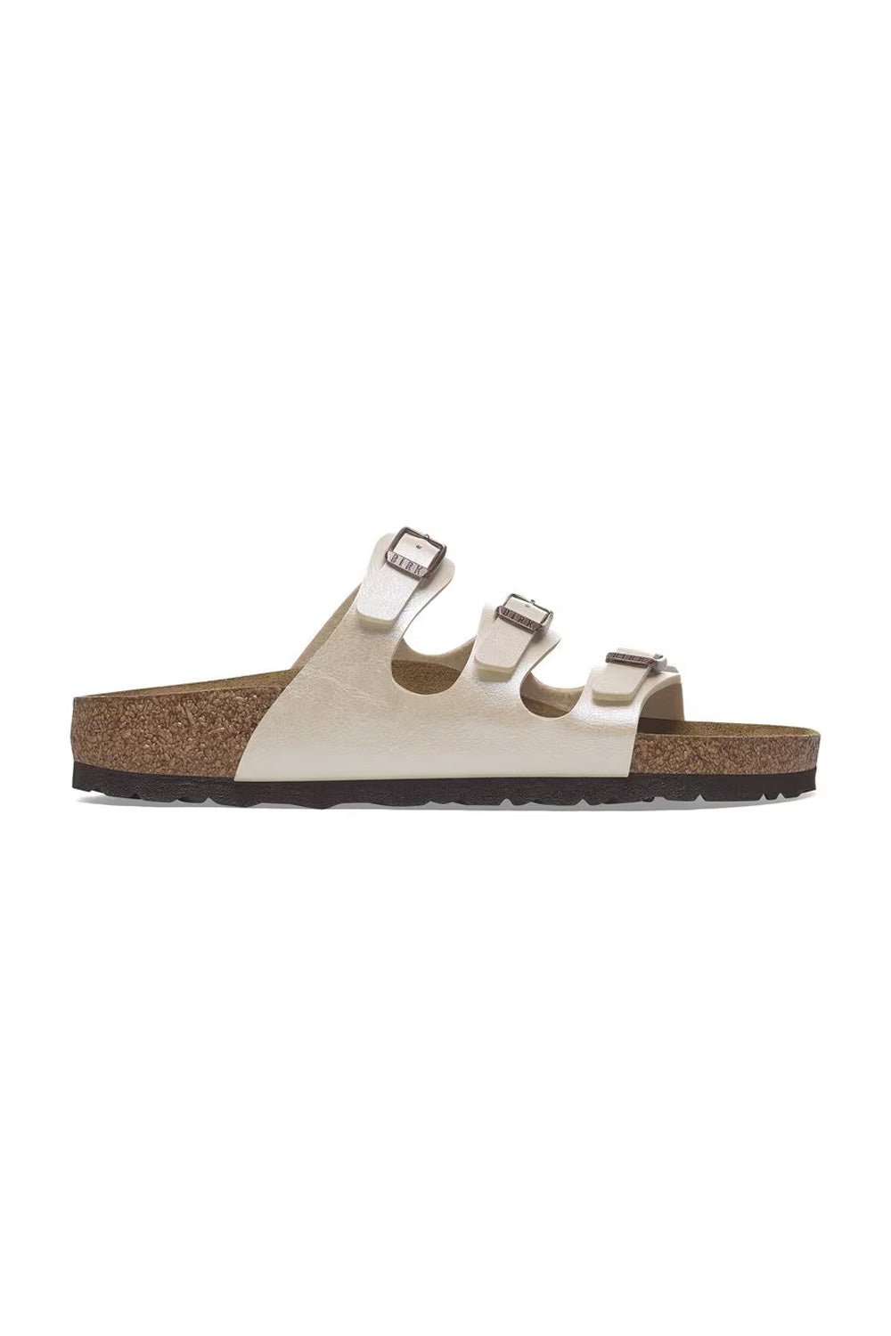 Birkenstock Florida Birko-Flor Sandals for Women in Pearl