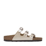 Birkenstock Florida Birko-Flor Sandals for Women in Pearl
