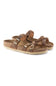 Birkenstock Franca Oiled Leather Braided Sandals for Women in Cognac