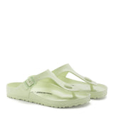 Birkenstock Gizeh EVA Sandals for Women in Faded Lime 