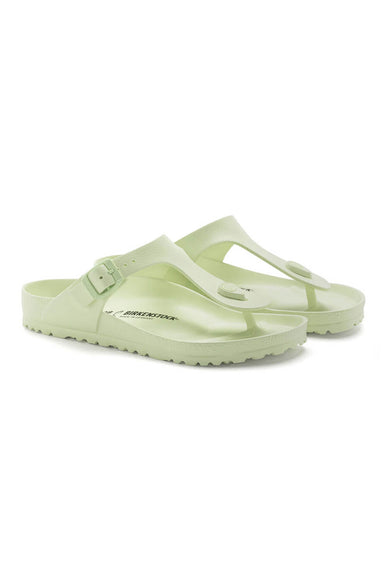 Birkenstock Gizeh EVA Sandals for Women in Faded Lime 
